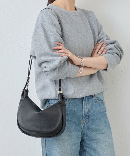russet× BEARDSLEY】2wayフラップショルダーバッグ （ショルダー