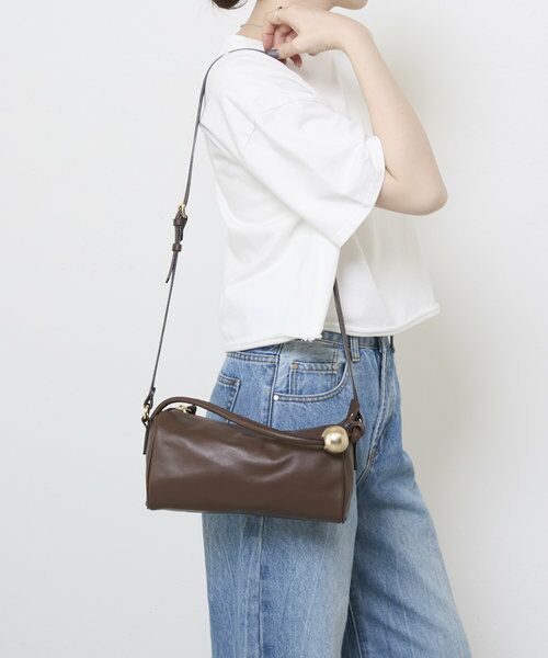 russet×BEARDSLEY】2wayミニショルダーバッグ （ショルダー