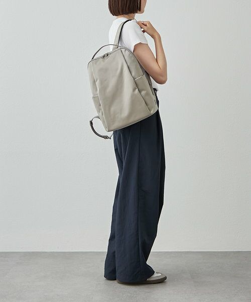 Russet - 1653 美品 russet ラシット リュック 3way ブラック