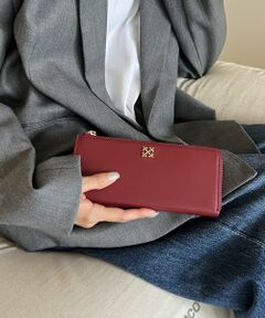 russet / ラシット 財布・コインケース・マネークリップ | ミニモノグラムプレートロングウォレット