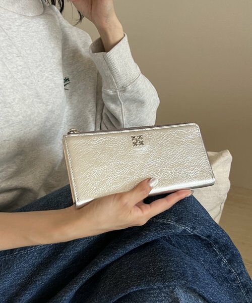 ミニモノグラムプレートロングウォレット （財布・コインケース