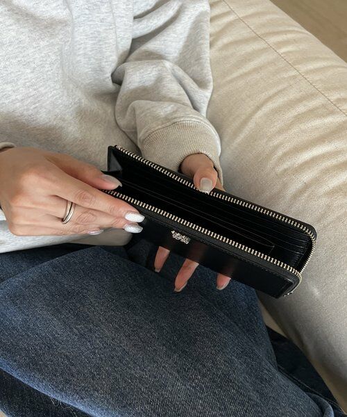 ミニモノグラムプレートロングウォレット （財布・コインケース