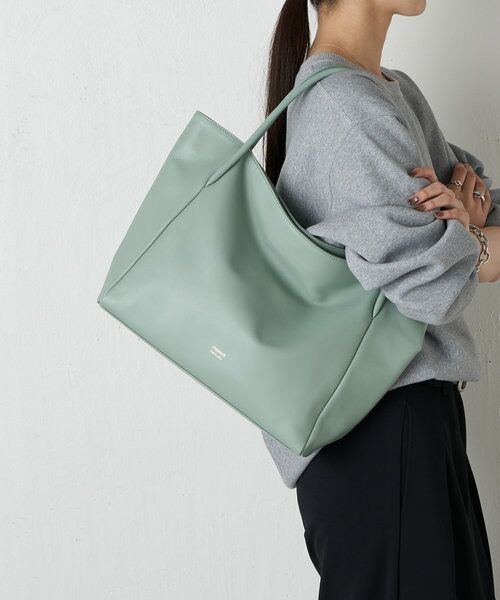 ラシット russet 手提げトート(CE－003－OUT) （Mint