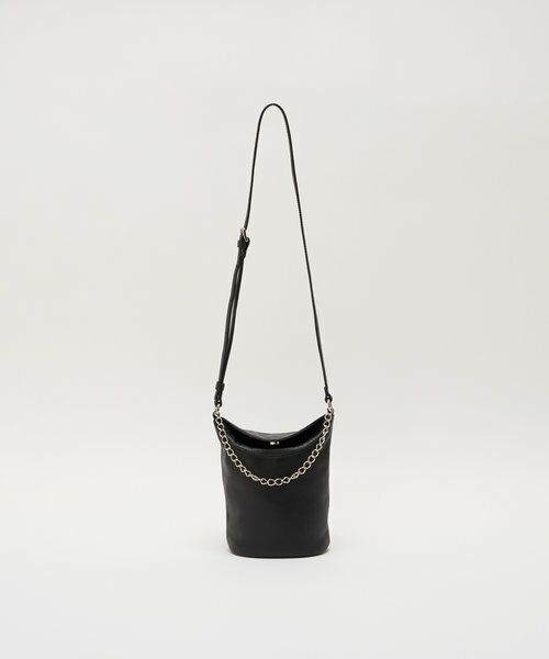 セール】 チェーンミニショルダーバッグ［Black］ （ショルダー