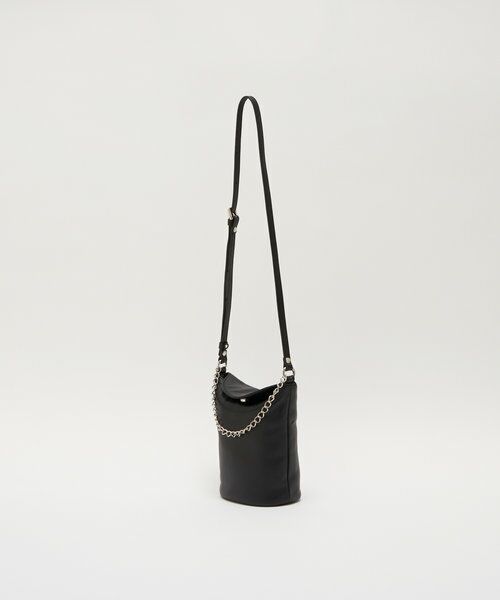 セール】 チェーンミニショルダーバッグ［Black］ （ショルダー