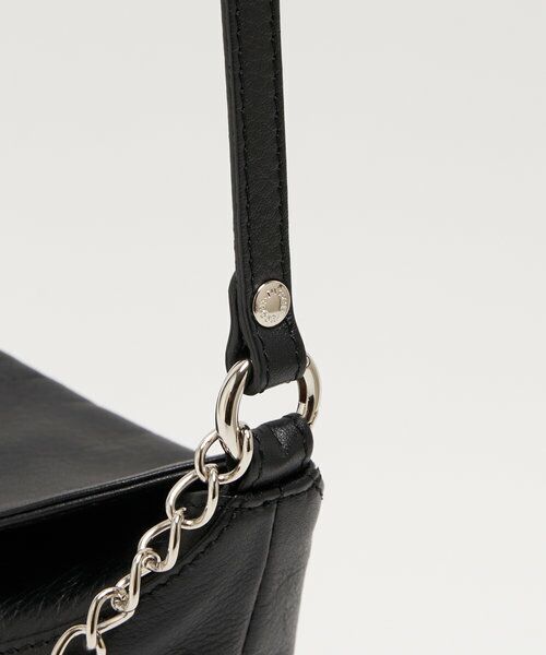 セール】 チェーンミニショルダーバッグ［Black］ （ショルダー