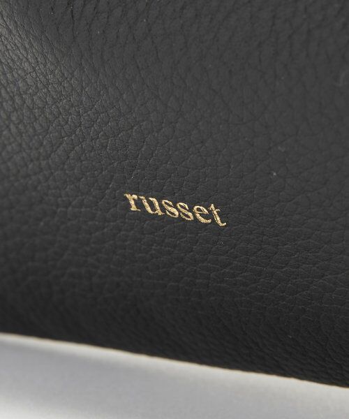 【新品未使用】Russet ラシット バケツ型ショルダーバッグ ファー巾着 新品未使用】Russet ラシット バケツ型ショルダーバッグ ファー巾着