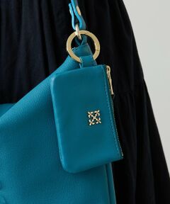 russet / ラシット その他小物 | カラビナ付き ソフトレザーマルチケース