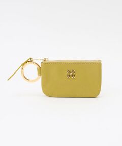 russet / ラシット その他小物 | カラビナ付き ソフトレザーマルチケース