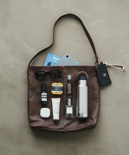 russet / ラシット その他小物 | カラビナ付き ソフトレザーマルチケース | 詳細24