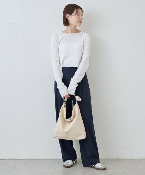 ショルダー人気NO.1］【名品】ソフトレザーラウンドショルダー