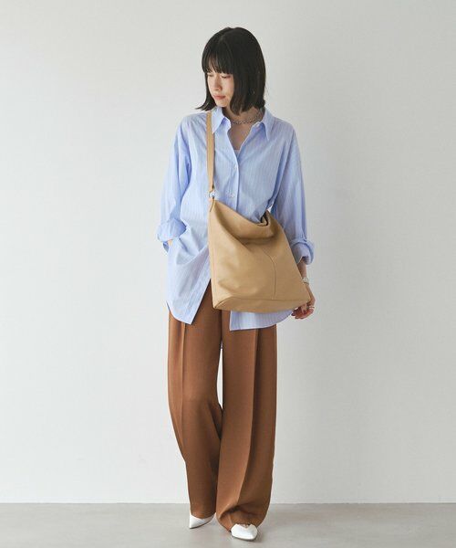 russet / ラシット ショルダーバッグ | ソフトレザーワンショルダーバッグ | 詳細12