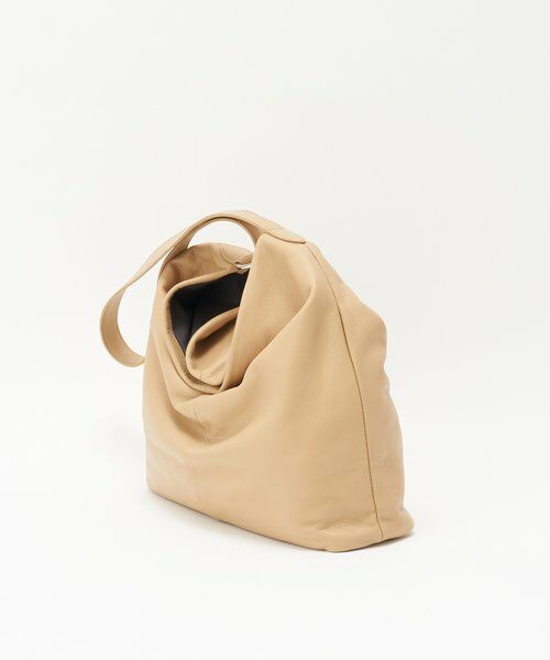 A4サイズ対応・510g］ソフトレザーワンショルダーバッグ