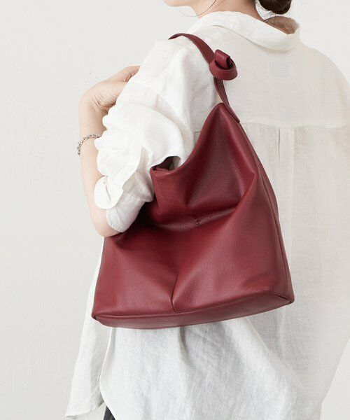 russet / ラシット ショルダーバッグ | ソフトレザーワンショルダーバッグ | 詳細28