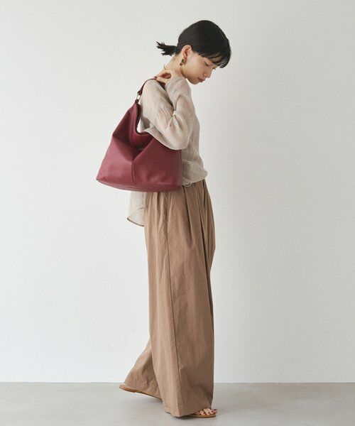 russet / ラシット ショルダーバッグ | ソフトレザーワンショルダーバッグ | 詳細20