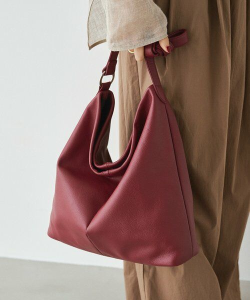 russet / ラシット ショルダーバッグ | ソフトレザーワンショルダーバッグ | 詳細22