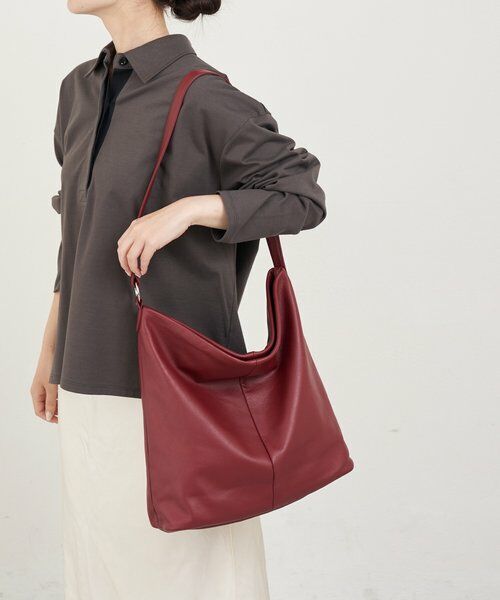russet / ラシット ショルダーバッグ | ソフトレザーワンショルダーバッグ | 詳細23