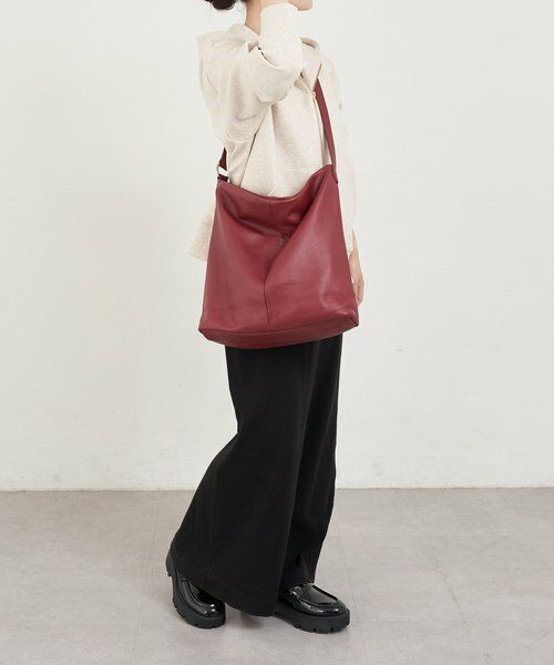 russet / ラシット ショルダーバッグ | ソフトレザーワンショルダーバッグ | 詳細24