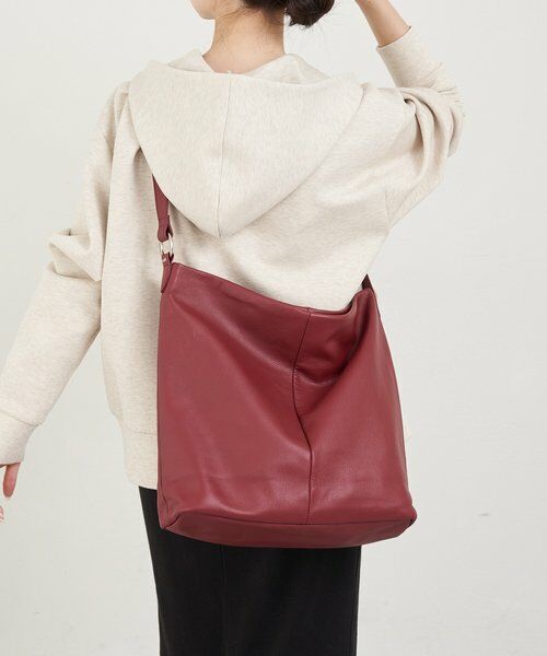 russet / ラシット ショルダーバッグ | ソフトレザーワンショルダーバッグ | 詳細25