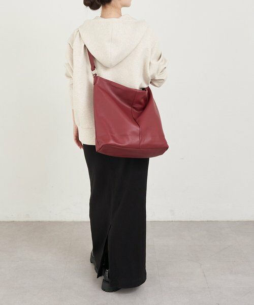 russet / ラシット ショルダーバッグ | ソフトレザーワンショルダーバッグ | 詳細26