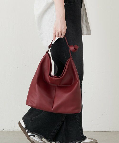 russet / ラシット ショルダーバッグ | ソフトレザーワンショルダーバッグ | 詳細27