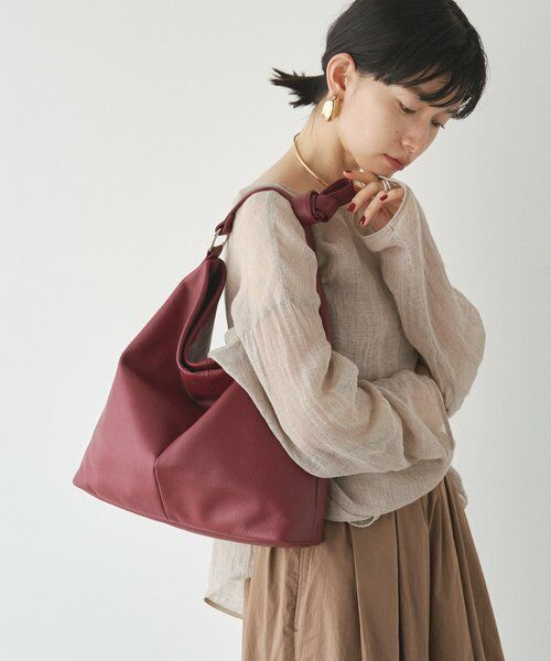 な*お様 russet ブラウン ワンショルダーバッグ russet ショルダーバッグ バッグ 本革スエードワンショルダー