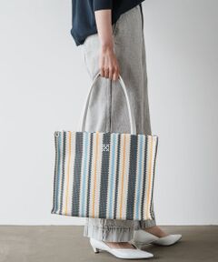セール】 【russet×BEARDSLEYコラボ第2弾】カゴトートバッグ