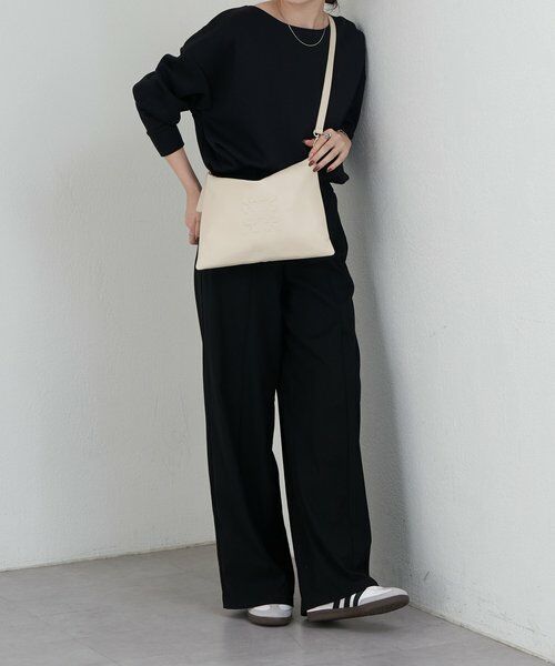 russet / ラシット ショルダーバッグ | エンボスモノグラムショルダーバッグ | 詳細7