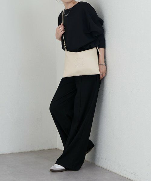 russet / ラシット ショルダーバッグ | エンボスモノグラムショルダーバッグ | 詳細8