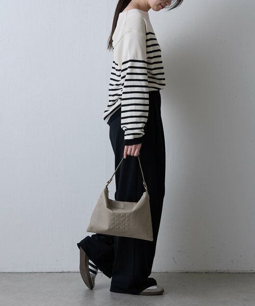 russet / ラシット ショルダーバッグ | エンボスモノグラムショルダーバッグ | 詳細28