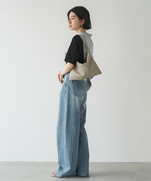 russet / ラシット ショルダーバッグ | エンボスモノグラムショルダーバッグ | 詳細30