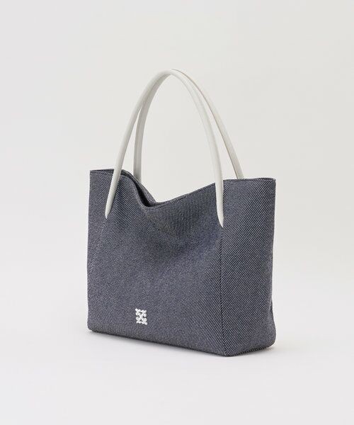 セール】 【Nylon Denim】［A4サイズ対応］シンプルトートバッグ