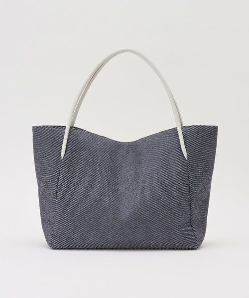 定期入れの セール】 Denim】［A4サイズ対応］シンプルトートバッグ 【Nylon バッグ