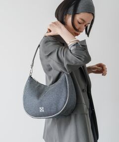 【Nylon Denim】［360g・軽量］2wayショルダーバッグ
