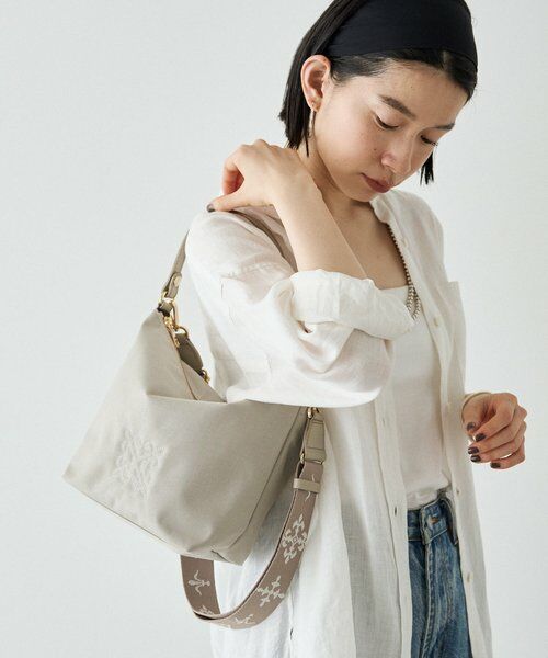 russet / ラシット ショルダーバッグ | ◆シリーズ累計販売点数2万点超◆コーデュラナイロンシンプルショルダーバッグ | 詳細11