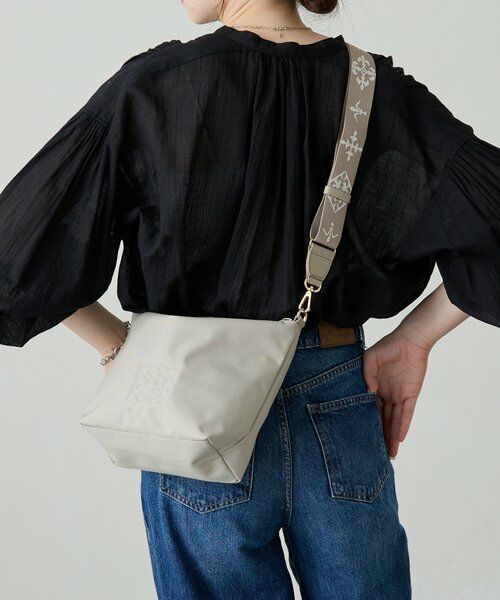 russet / ラシット ショルダーバッグ | ◆シリーズ累計販売点数2万点超◆コーデュラナイロンシンプルショルダーバッグ | 詳細14