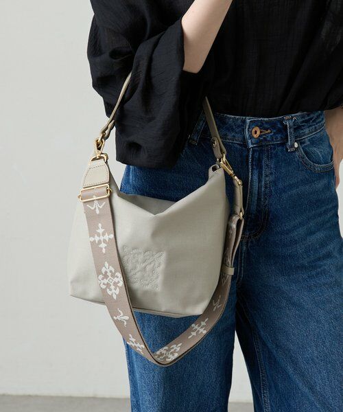 russet / ラシット ショルダーバッグ | ◆シリーズ累計販売点数2万点超◆コーデュラナイロンシンプルショルダーバッグ | 詳細15