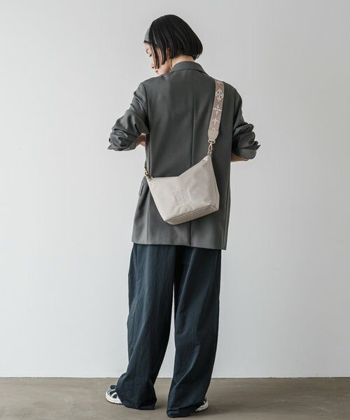 russet / ラシット ショルダーバッグ | ◆シリーズ累計販売点数2万点超◆コーデュラナイロンシンプルショルダーバッグ | 詳細5