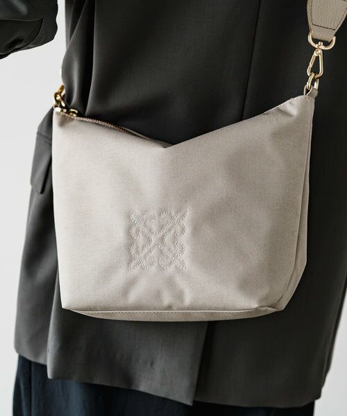 russet / ラシット ショルダーバッグ | ◆シリーズ累計販売点数2万点超◆コーデュラナイロンシンプルショルダーバッグ | 詳細7