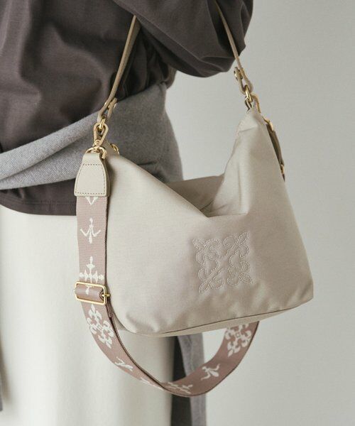 russet / ラシット ショルダーバッグ | ◆シリーズ累計販売点数2万点超◆コーデュラナイロンシンプルショルダーバッグ | 詳細9