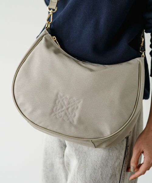 russet / ラシット ショルダーバッグ | コーデュラナイロン2WAYショルダーバッグ | 詳細7