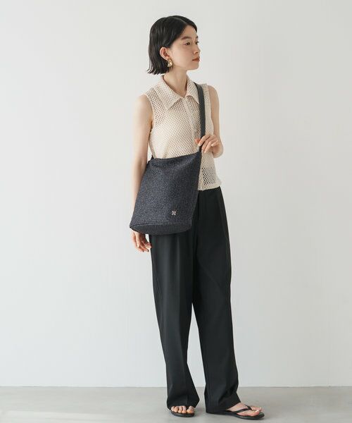 370g/軽量］ナイロンカゴショルダーバッグ （ショルダーバッグ