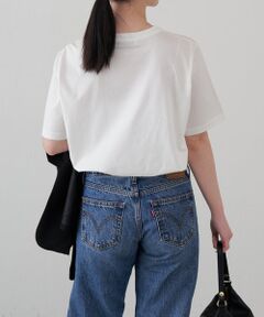 新品】russet(ラシット)＊[日本製]ミ二裏毛Tシャツ