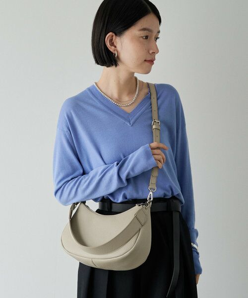 Coach✨2way ハーフムーン　ショルダーバッグ　デニム 美品 送料無料 コーチ COACH デニム 2Way ショルダーバッグ