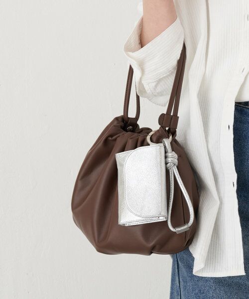 russet / ラシット 財布・コインケース・マネークリップ | 【serako×chi企画】ミニウォレット | 詳細27