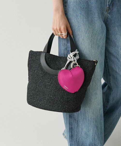 ラシットモノグラムテープカゴ2wayトートバッグ セール】 モノグラムテープ カゴ2wayトートバッグ （トート