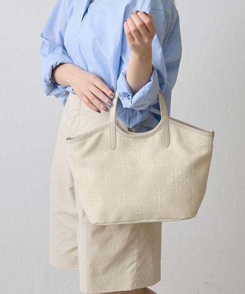 ✨極美品✨russet リュック バックパック モノグラム 総柄 革
