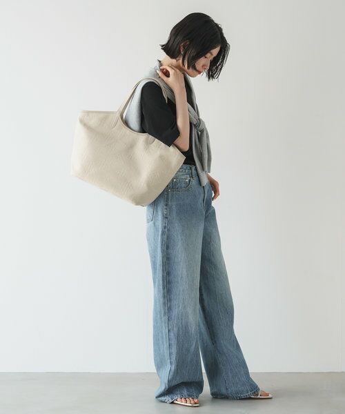 セール】 [人気素材が今年も登場]刺し子トートバッグ （トート