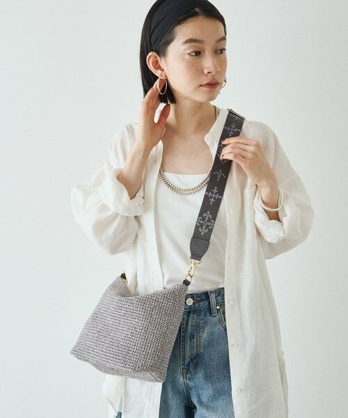美品✨️russet ラシット デニム風 ショルダーバッグ 保存袋付き Amazon.co.jp: デニム風Daily russet(デイリーラシット