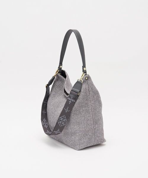 美品　ラシットrusset 2wayトート バック　ショルダーバック　モノグラム russet｜モノグラムナイロン2wayショルダーバッグ | Rakuten